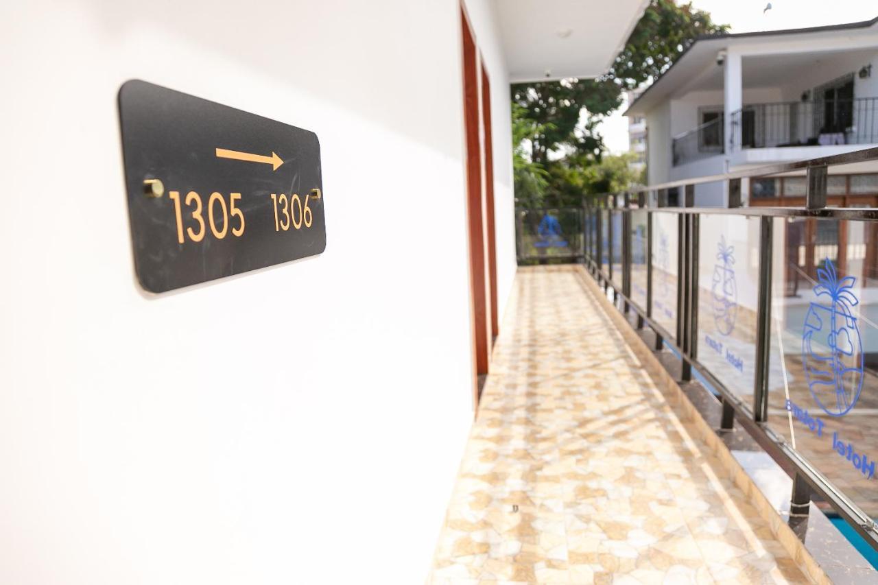 Hotel Totara Dar es Salaam Exterior foto