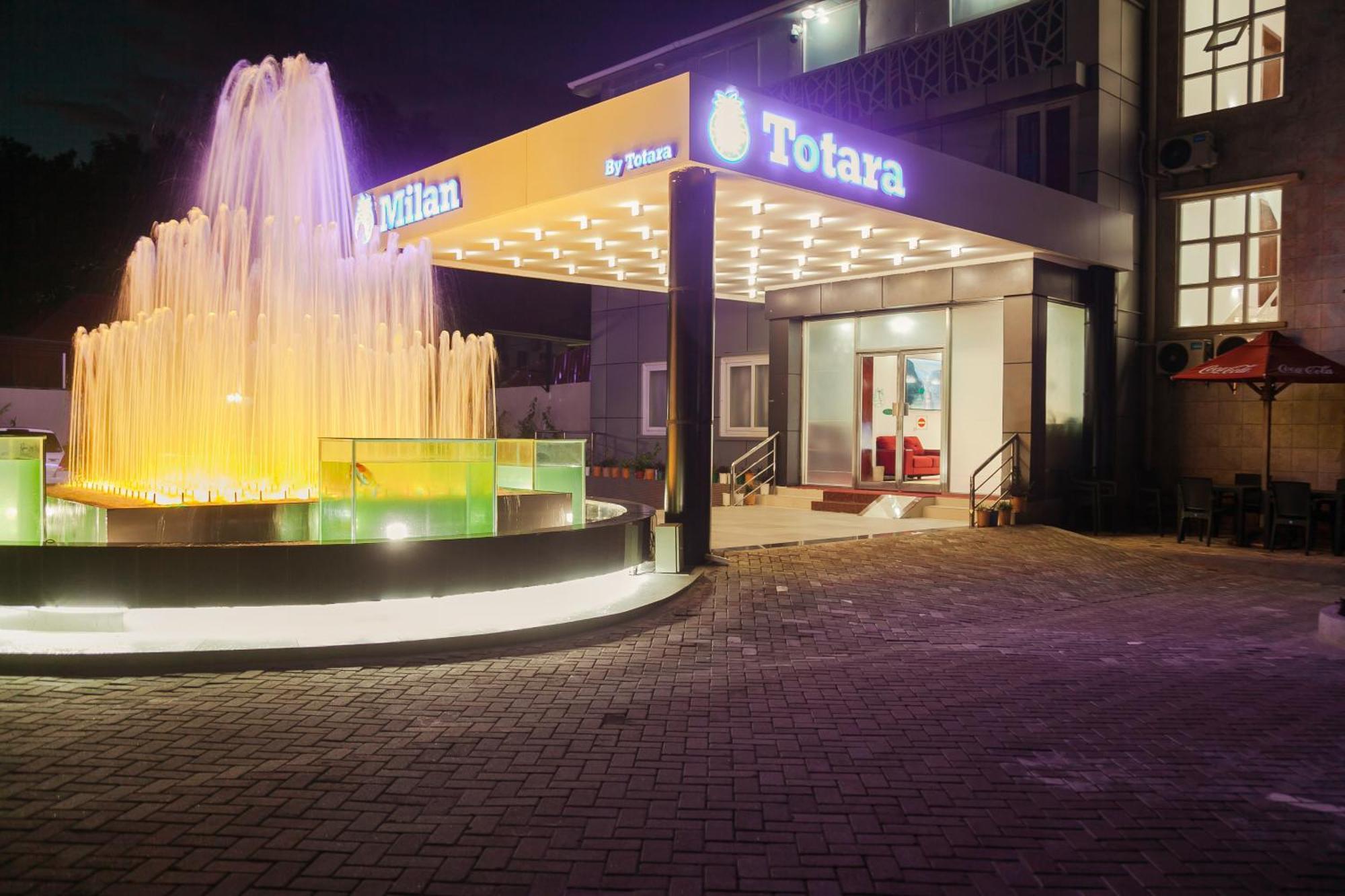 Hotel Totara Dar es Salaam Exterior foto